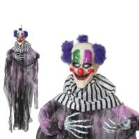 Hangende Clown Halloween 95 x 16 x 120 cm - thumbnail