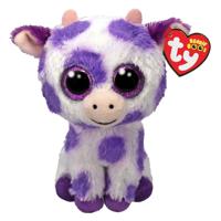 TY Beanie Boos Knuffel Koe Ethel 15 cm - thumbnail