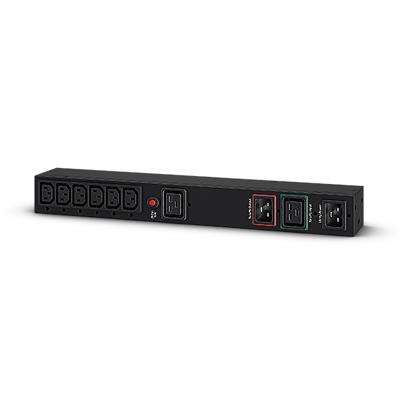 CyberPower MBP20HVIEC6A energiedistributie 7 AC-uitgang(en) 1U Zilver