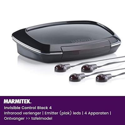 Marmitek INVISIBLECONTROL4 TV accessoire Zwart - thumbnail
