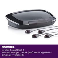 Marmitek INVISIBLECONTROL4 TV accessoire Zwart - thumbnail