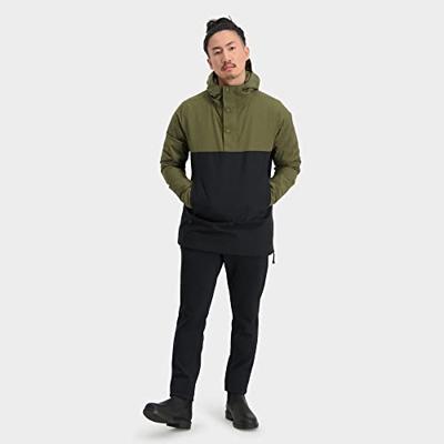 AGU Rain Anorak Winter Regenjas Urban Outdoor - Groen - XL - Waterdicht