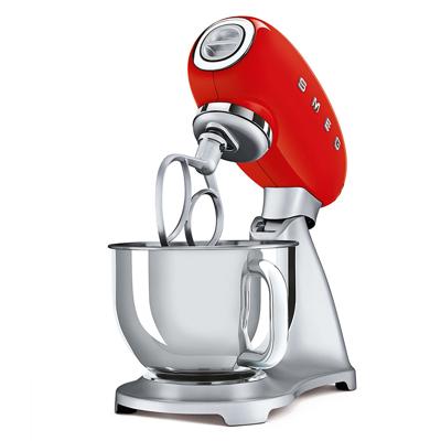 Smeg SMF02RDEU mixer - Staande mixer - Rood 800 W - Black Friday
