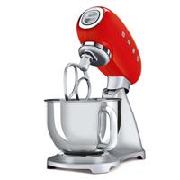 Smeg SMF02RDEU mixer - Staande mixer - Rood 800 W - Black Friday - thumbnail