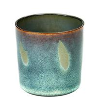 SERAX - Terres de Reves - Beker 0,23l Misty Grey/Smokey Blue - thumbnail