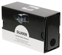 Sweex swvr100 virtual reality-bril zwart - thumbnail