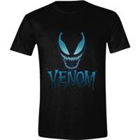 Marvel T-Shirt Venom Blue Web Face Size XL - thumbnail