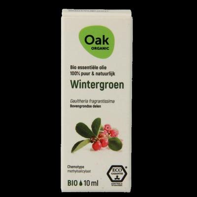 Oak Ess Olie Wintergroen 10ml Eg