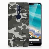 Nokia 7.1 | TPU bumper | Army Light - thumbnail