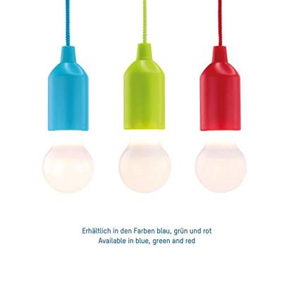 HyCell 1600-0174 Pull-Light PL Campinglamp LED 25 lm werkt op batterijen 50 g Blauw HyCell 1600-0174 Pull-Light PL Campinglamp LED 25 lm werkt op batterijen 50 g Blauw