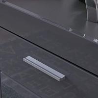 Gemakkelijk verplaatsbare meubels Trendteam Grijs 37 x 31 x 79 cm - thumbnail