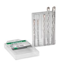 Hikoki accessoires Borenset Steen/Beton Multipack 4/5/6/8 En 10 Mm - 780890 - thumbnail