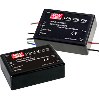 MEAN WELL LDH-45B-350 DC/DC-converter, print 350 mA 44.1 W Aantal uitgangen: 1 x Inhoud 1 stuk(s)
