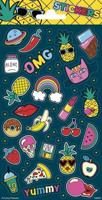 Totum Stickervel twinkle - pineapple - thumbnail