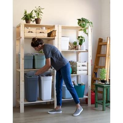 Curver Ready To Collect Prullenbak 30L Grijs