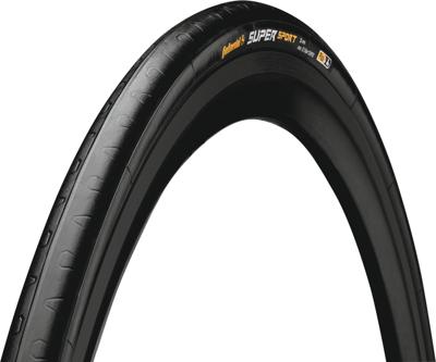 Continental super sport plus racefietsband 700x23c zwart