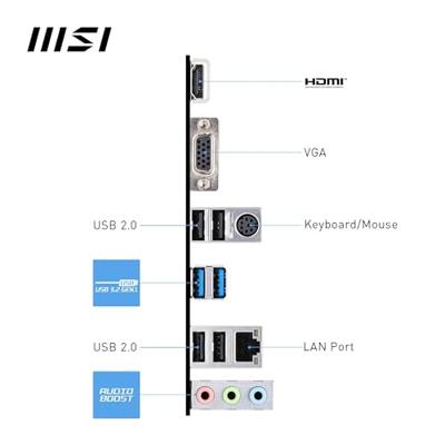 Moederbord MSI PRO H610M-E INTEL H610 LGA 1700 - thumbnail
