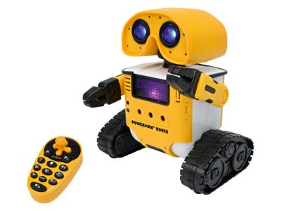 LEXIBOOK Powerman Rover bestuurbare robot
