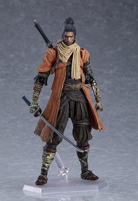 Sekiro: Shadows Die Twice Figma Action Figure Sekiro: DX Edition 16 cm