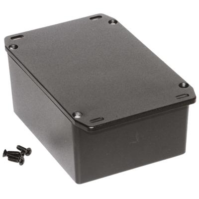 Hammond Electronics 1590CFLBK Universele behuizing 120 x 94 x 57 Zwart 1 stuk(s)