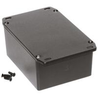 Hammond Electronics 1590CFLBK Universele behuizing 120 x 94 x 57 Zwart 1 stuk(s) - thumbnail