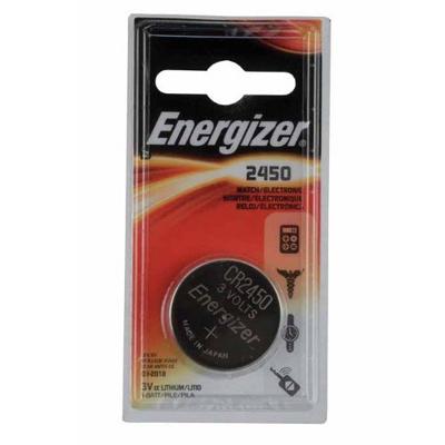 Energizer Lithium knoopcel CR 2450 1 verpakking