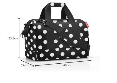 Reisenthel Allrounder M Weekender-Dots White