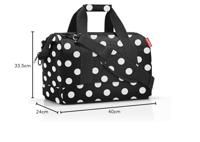 Reisenthel Allrounder M Weekender-Dots White - thumbnail