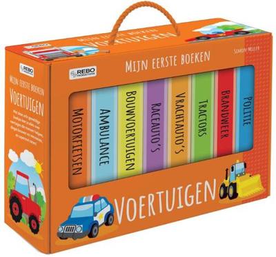 Rebo Publishers Voertuigen - mijn eerste boeken Rebo Publishers Voertuigen - mijn eerste boeken