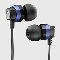 Sennheiser CX 7.00 BT In-Ear-Wireless-Kopfhörer schwarz/blau - thumbnail