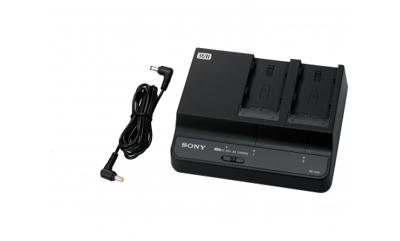 Sony BC-U2A Oplader voor digitale camera met voeding, DC – acculader (digitale camera-batterij, voeding, DC, lithium-ion (Li-Ion), BP-U90, BP-U60/60T, BP-U30, zwart, 100-240 V)