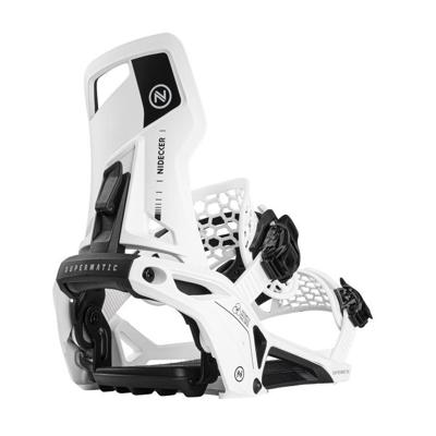 Nidecker OG Supermatic® Snowboardbinding White XL