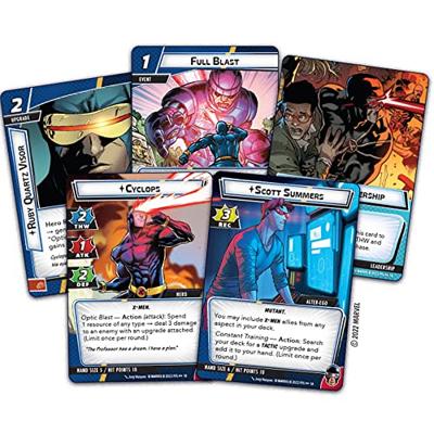 Asmodee Marvel Champions - Cyclops Hero Pack Kaartspel