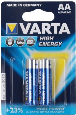 Varta Longlife Power AA 2-pack Batterijen Varta Longlife Power AA 2-pack Batterijen