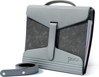 Yaka mappendrager, grijs - thumbnail