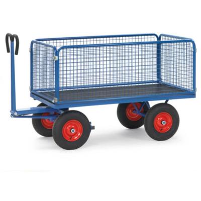 Fetra Hauptartikel 6436V Trekkar Staal Poedercoating Laadvermogen (max.): 1250 kg Materiaal banden=Massief rubber Fetra Hauptartikel 6436V Trekkar Staal Poedercoating Laadvermogen (max.): 1250 kg Materiaal banden=Massief rubber