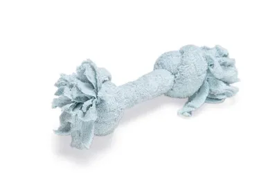 Beeztees Speeltouw poly 20x6x4.5cm blauw
