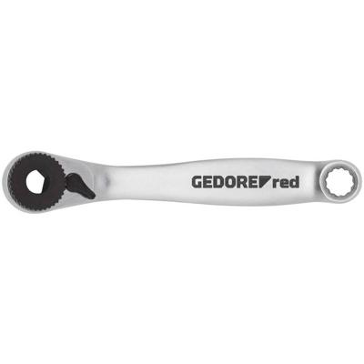 Gedore RED | Omschakelbare bitratel | 1/4" | met schakelpal - R40150027