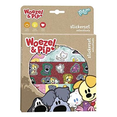 Bambolino Toys Woezel & pip stickerset