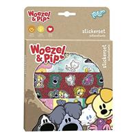 Bambolino Toys Woezel & pip stickerset - thumbnail