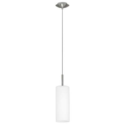 Eglo HanglampTroy 3 pendel metaalgrijs met wit - 85977