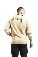 Star Wars The Mandalorian Zipper Hoodie Grogu Size M - thumbnail