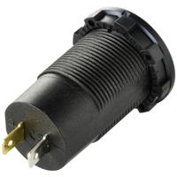 VOLTCRAFT VC-USBCx2-9-30V Dubbel USB-C-stopcontact 9 V-30 V-60 W Stroombelasting (max.): 3 A 12 - 24 V= - thumbnail