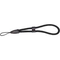 GGS Foto WS-1BB Wriststrap TiedOn zwart - thumbnail