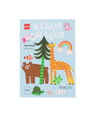 HEMA Doeboek A5 dieren