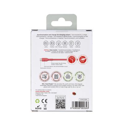 USB-kabel DCU Rood 1 m