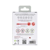 USB-kabel DCU Rood 1 m - thumbnail