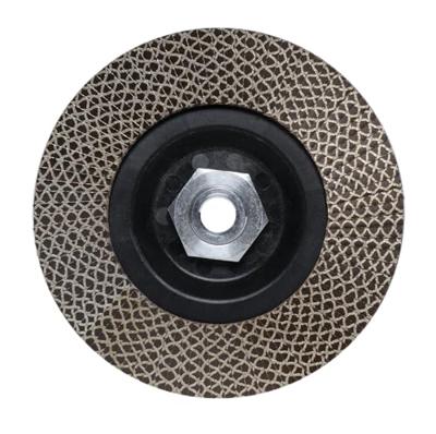 Rubi Flap disc 100/120 Med. Korrel | 125mm | M14 - 32938
