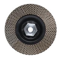 Rubi Flap disc 100/120 Med. Korrel | 125mm | M14 - 32938 - thumbnail