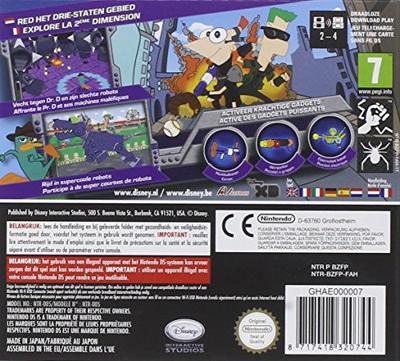 Phineas and Ferb Across the 2nd Dimension Phineas and Ferb Across the 2nd Dimension